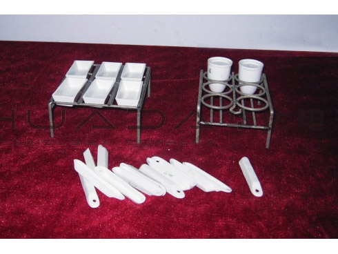 灰分皿、坩堝、瓷舟